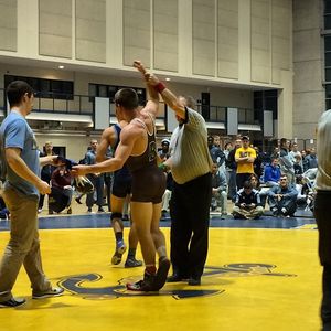 Image post by @brownu_wrestle on Instagram