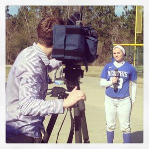 Image post by @memphissoftball on Instagram