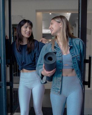 Image post by @sweatyoga on Instagram