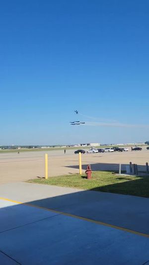 Image post by @LincolnAirshow on Facebook