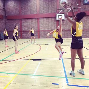 Image post by @walesnetball_ on Instagram