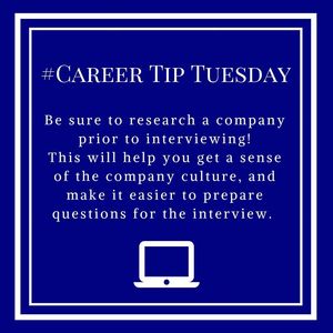 Image post by @jcucareercenter on Instagram