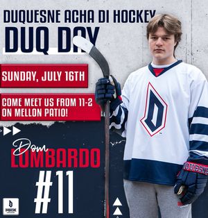 Image post by @DuqHockey on Twitter