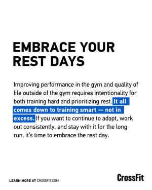 Image post by @crossfit on Instagram