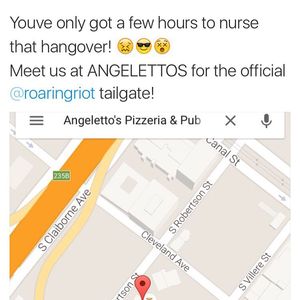 Image post by @roaringriot on Instagram