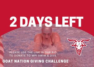 Image post by @wpiswimdive on Instagram