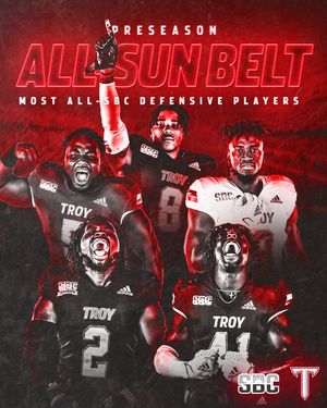 Image post by @troytrojansfb on Twitter