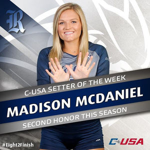 Image post by @ricevolleyball on Instagram