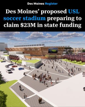 Image post by @dmregister on Instagram