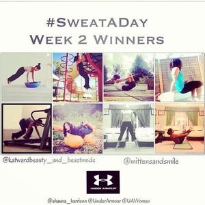 Image post by @underarmourwomen on Instagram