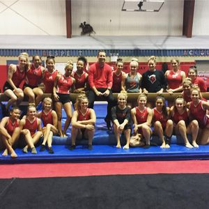 Image post by @rutgersgymnastics on Instagram