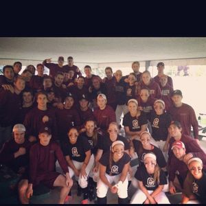 Image post by @colgatesoftball on Instagram