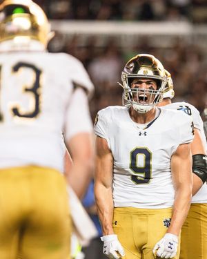 Image post by @thefightingirish on Instagram