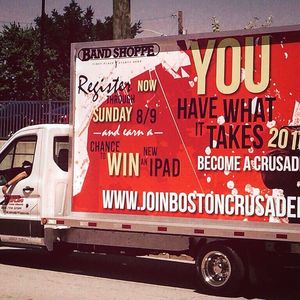 Image post by @bostoncrusaders on Instagram