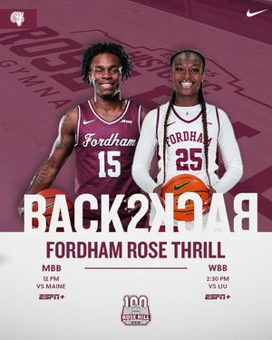 Image post by @fordhamathletics on Instagram