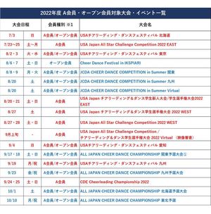 Image post by @cheer_japan on Instagram