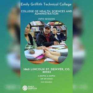 Image post by @emilygriffithtechnicalcollege on Instagram