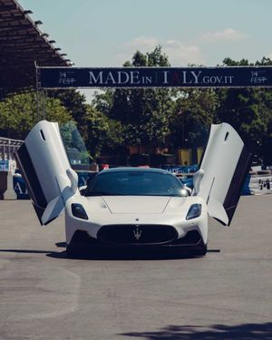Image post by @maserati on Instagram