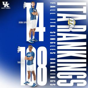 Image post by @kentuckymenstennis on Instagram