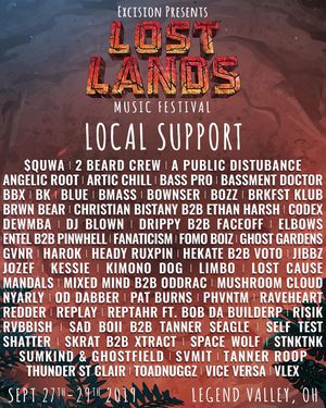 Image post by @lostlandsfestival on Instagram