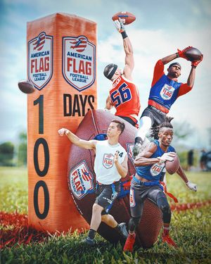 Image post by @flagfootball on Instagram