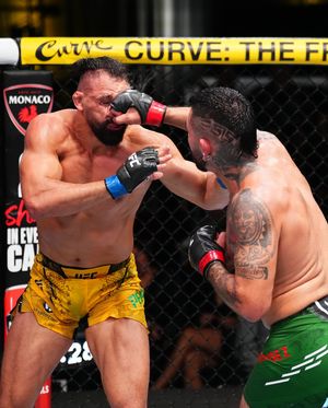 Image post by @ufceurasia on Instagram