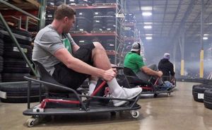 Image post by @dudeperfect on Instagram