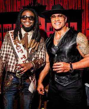 Image post by @therock on Instagram