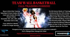Image post by @teamwallhoops on Instagram