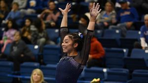 Image post by @ucdavisgym on Instagram