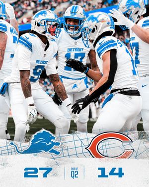 Image post by @Lions on Twitter