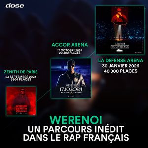 Image post by @dose_rap on Instagram