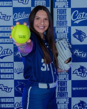 Image post by @ACU_Softball on Twitter