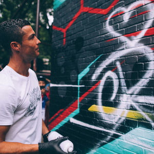 Image post by @cristiano on Instagram