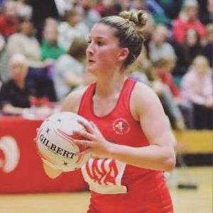 Image post by @walesnetball_ on Instagram