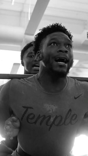 Video post by @temple_fb on Instagram