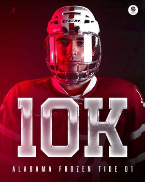 Image post by @alabamahockeyaau on Instagram