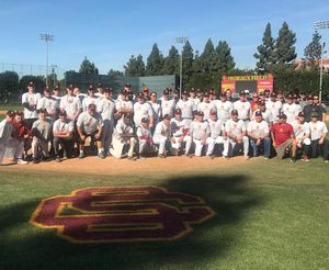 Image post by @sctrojans_baseball on Instagram