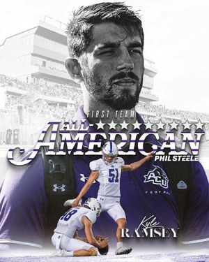 Image post by @acufootball on Instagram