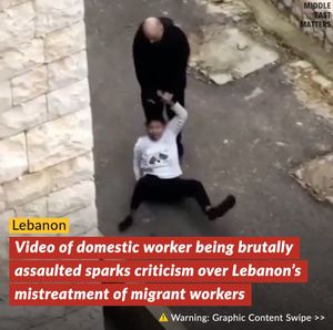 Image post by @middleeastmatters on Instagram