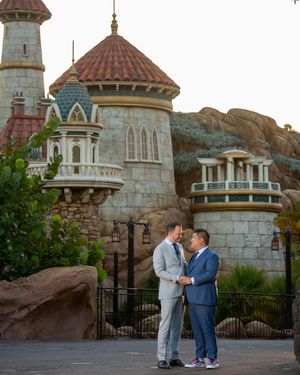 Image post by @disneyweddings on Instagram