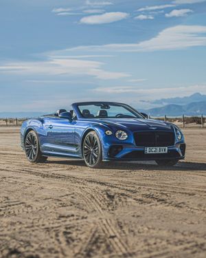Image post by @BentleyMotors on Twitter