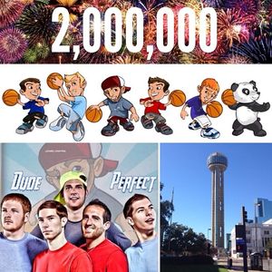 Image post by @dudeperfect on Instagram