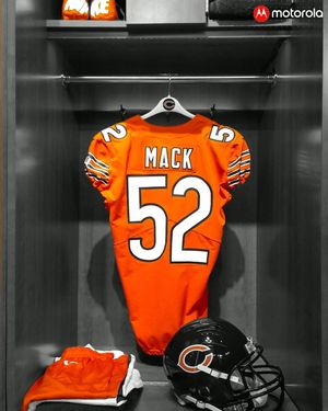 Image post by @chicagobears on Instagram