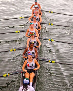 Image post by @canesrowing on Instagram