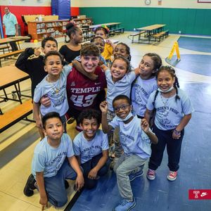 Image post by @temple_fb on Instagram