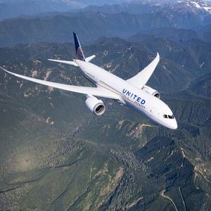 Image post by @united on Instagram