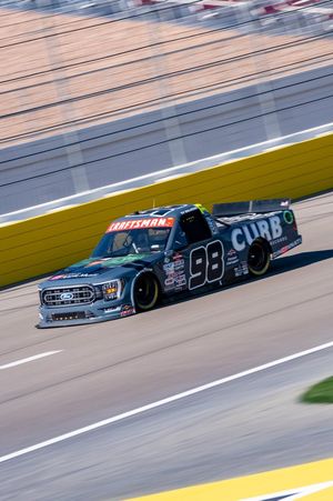 Image post by @NASCAR_Trucks on Twitter