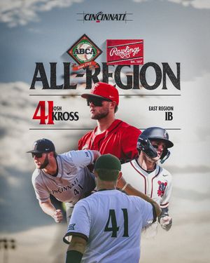 Image post by @GoBearcatsBASE on Twitter