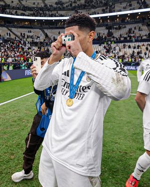 Image post by @realmadrid on Instagram